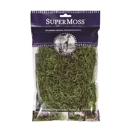 SuperMoss 2oz Spanish Moss Preserved Grass
