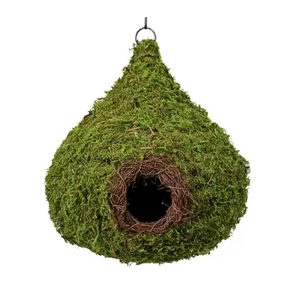 SuperMoss Woven Birdhouse Raindrop M