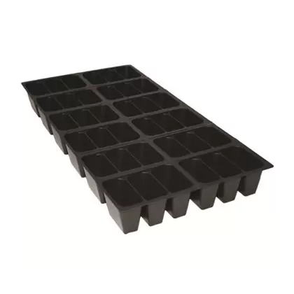 T. O. Plastics 1203 Standard Insert Black 100 Per Case 63Cs/Pl St-I-1203