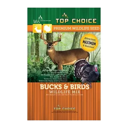 Top Choice Bucks & Birds Mix 4