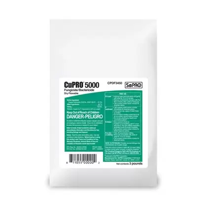 Cupro 5000 3Lb (8/Cs) ( copper hydroxide )