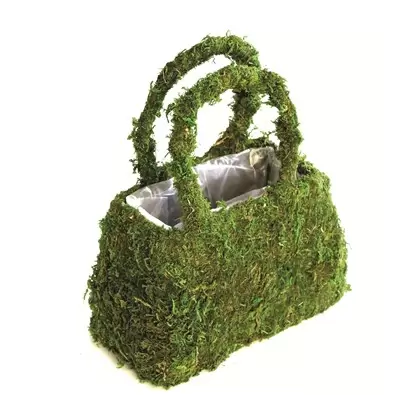 SuperMoss Small Deco Beaumont Purse Basket