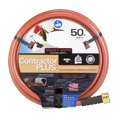 Swan 5/8"x50' Contractor + Hose
