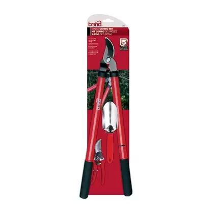Bond 3pc Combo Tool Set Pruner Lopper Trowel