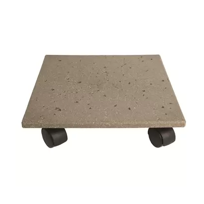Plastec Plant Caddy Terra Stone