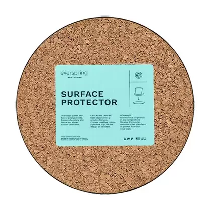 CWP 8" Cork Plant Mat w/ PDQ