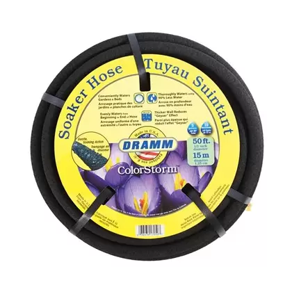 Dramm 1/2"x50' Colorstorm Soaker Hose