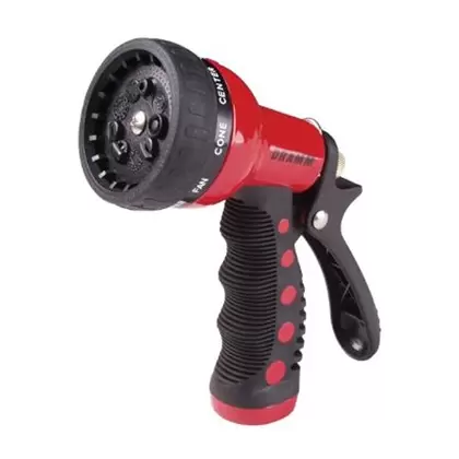 Dramm 9 Pattern Revolver Nozzle Red