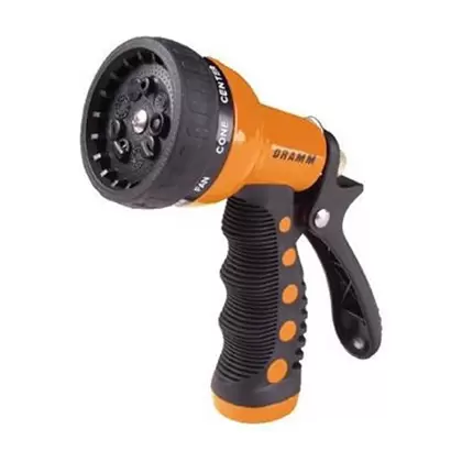 Dramm 9 Pattern Revolver Nozzle Orange