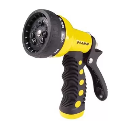 Dramm 9 Pattern Revolver Nozzle Yellow