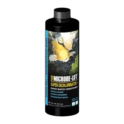 Eco Labs 16oz Microbe Lift Dechlorinator Plus- For Ponds