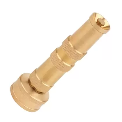 Melnor 4" Brass Twist Nozzle