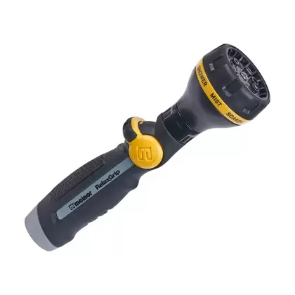 Melnor RelaxGrip Nozzle Multi Pattern Flashlight