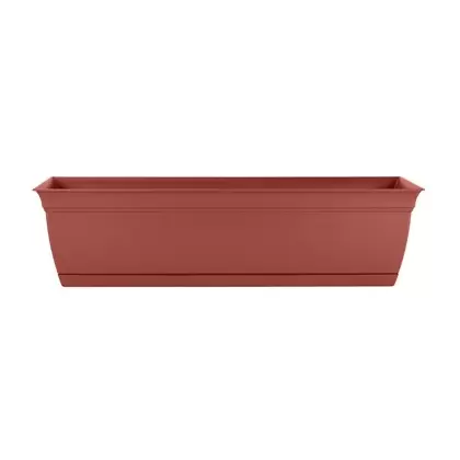 HC 24" Eclipse Window Box Clay