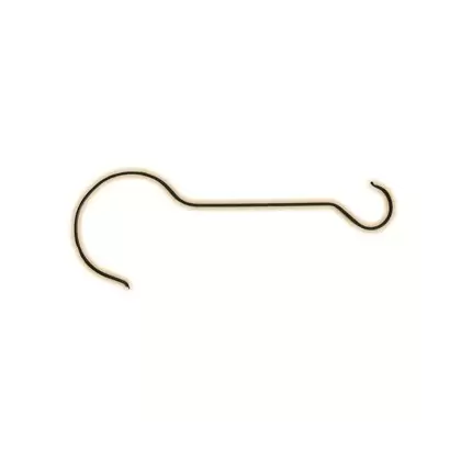 Hookery 30" Outdoor S Hook For Planters & Feeders