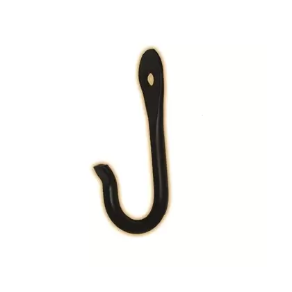 Hookery J Hook w/ Flared Ends