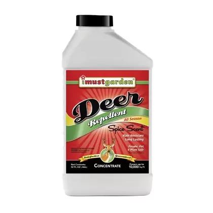 IMG 32oz Deer Repellent All Season Spice Scent Concentrate