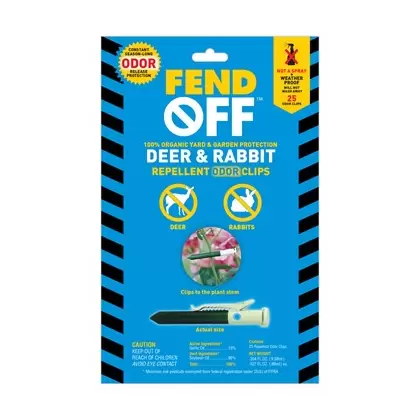 Luster Leaf 25pk Deer & Rabbit Repellent