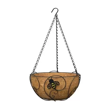 Panacea 14" Bee- Conscious Hanging Basket