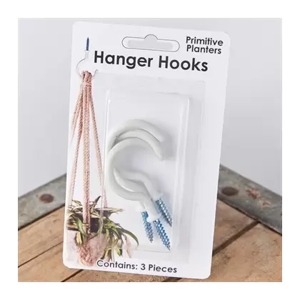 Primitive Hanger Hooks 3 Pack