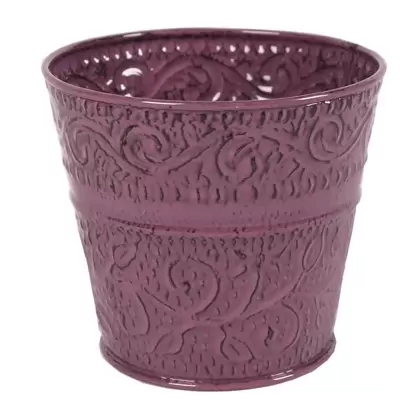 Robert Allen 6" Ensley Planter Plum