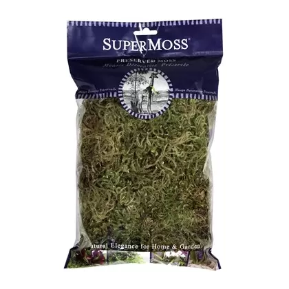 SuperMoss 2oz Forest Moss Dried Natural