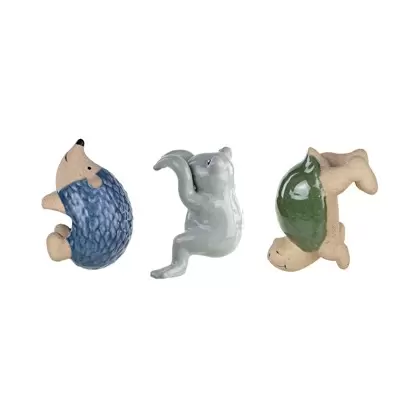 SSI 12pc Miniature Hanging Animals