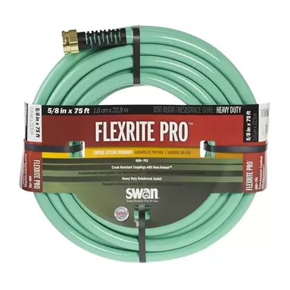 Swan 5/8" x 75' Flex Rite Pro Hose