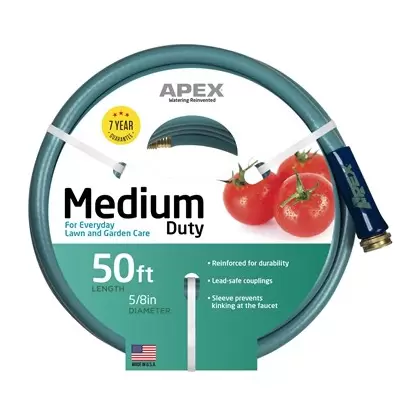 Teknor 5/8"x50' Medium Duty Hose