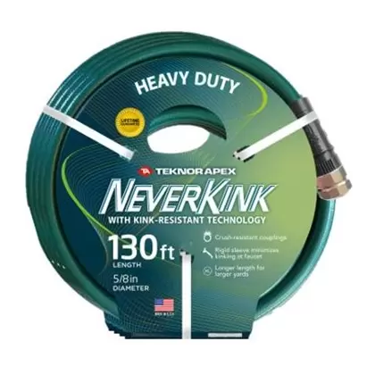 Teknor 5/8"x130' Hose Neverkink Heavy Duty