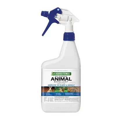 Liquid Fence 32oz RTU All Purpose Animal Repellent