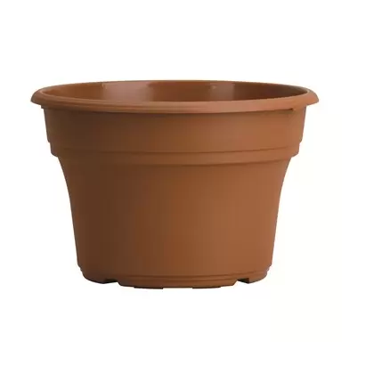HC 10" Panterra Pot Clay Akro Mils