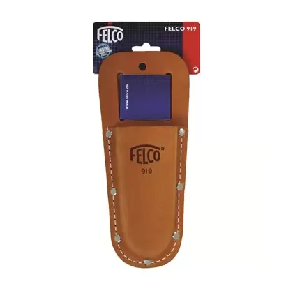 Felco F919 Leather Holster For Belts Only (
