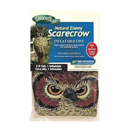 Dalen Gardeneer 2' Inflatable Owl On Clip Strip