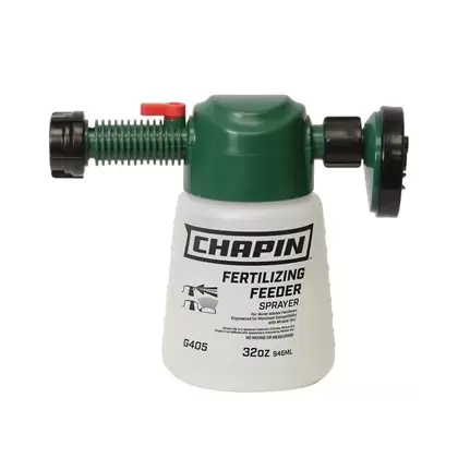 Chapin 32oz Dry Hose End 7 Way 4 Position Fertilizer