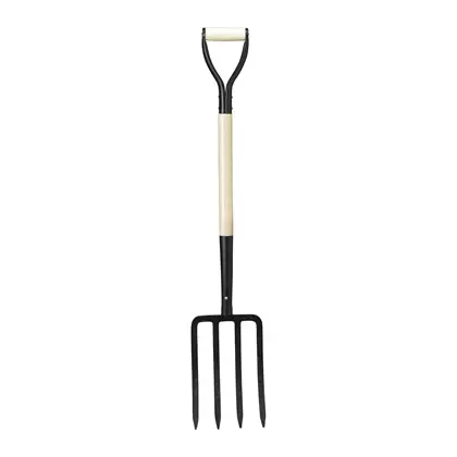 Corona 4 Tine Digging Fork D Handle