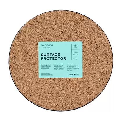 CWP 12" Cork Plant Mat w/ PDQ