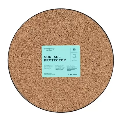 CWP 14" Cork Plant Mat with PDQ