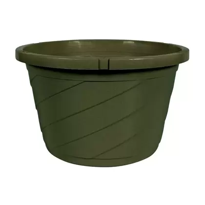 DLN 10.00 EURO SL TS HB NO HGR GREEN 50/CS 50CS/PL Cap dish Optional