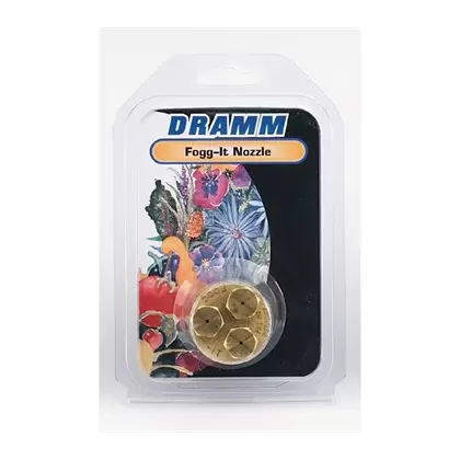 Dramm Fogg It Nozzle Brass Fine Spray Carded