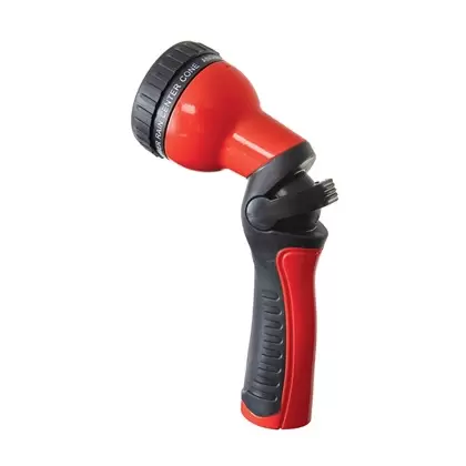 Dramm Revolution 9 Pattern Spray Gun Red