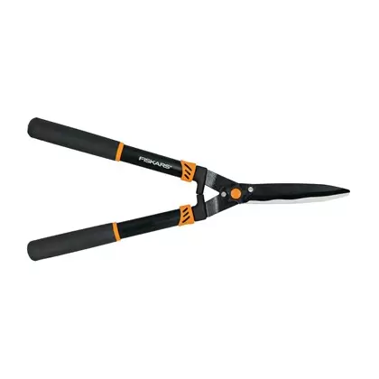 Fiskars 25" Hedge Shear Wavy Adjustable Blades