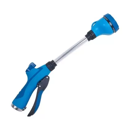 Melnor Sprout 15" Extension Wand 8 Pattern Blueberry