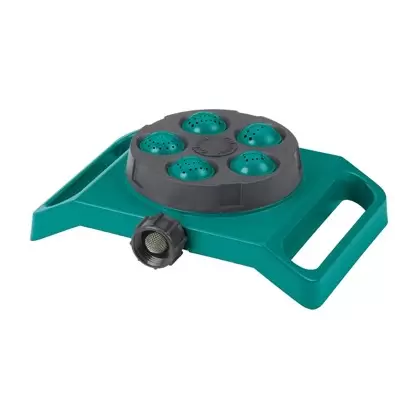 Gilmour Station Sprinkl 5 Preset Patt Plast Base
