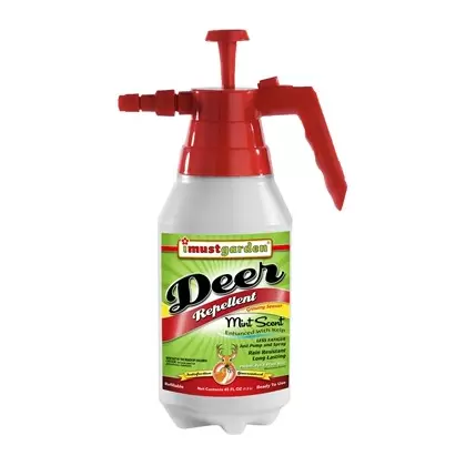 IMG 45oz Deer Repellent Growing Season Mint Scent Pump Ready to Use