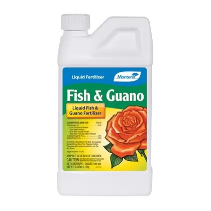 Monterey 32oz Fish & Guano 9-6-2 Fertilizer