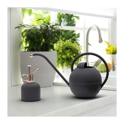 Panacea Mister & Watering Can Gift Pack Matte Black