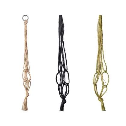 Primitive 18" Mini Jute Hanger Assorted