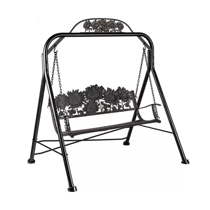 Painted Sky Swing Sunflower Iron
