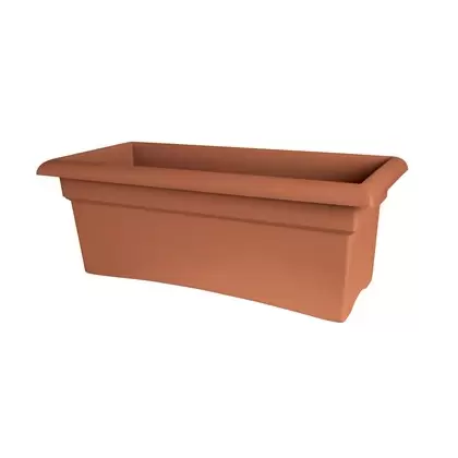 Bloem 26" Veranda Box Terra Cotta